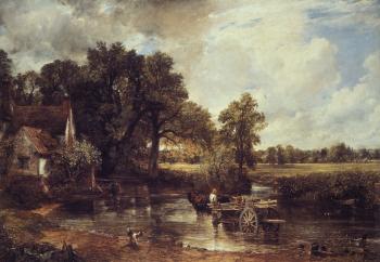 約翰 康斯特佈爾 The Hay Wain